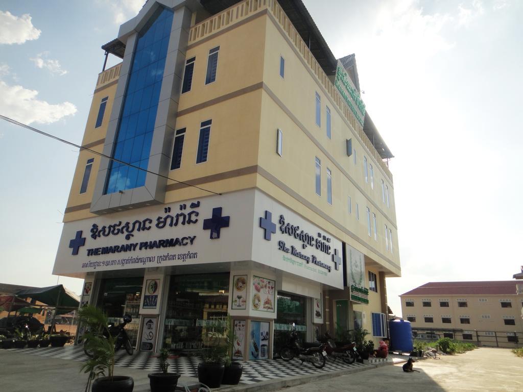 Marany Guesthouse Kampot Εξωτερικό φωτογραφία